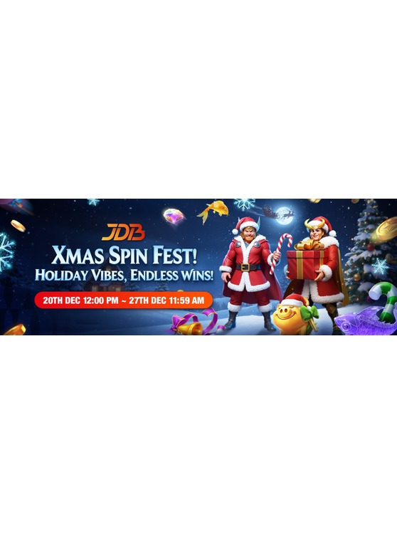 JDB - Xmas Spin Fest!